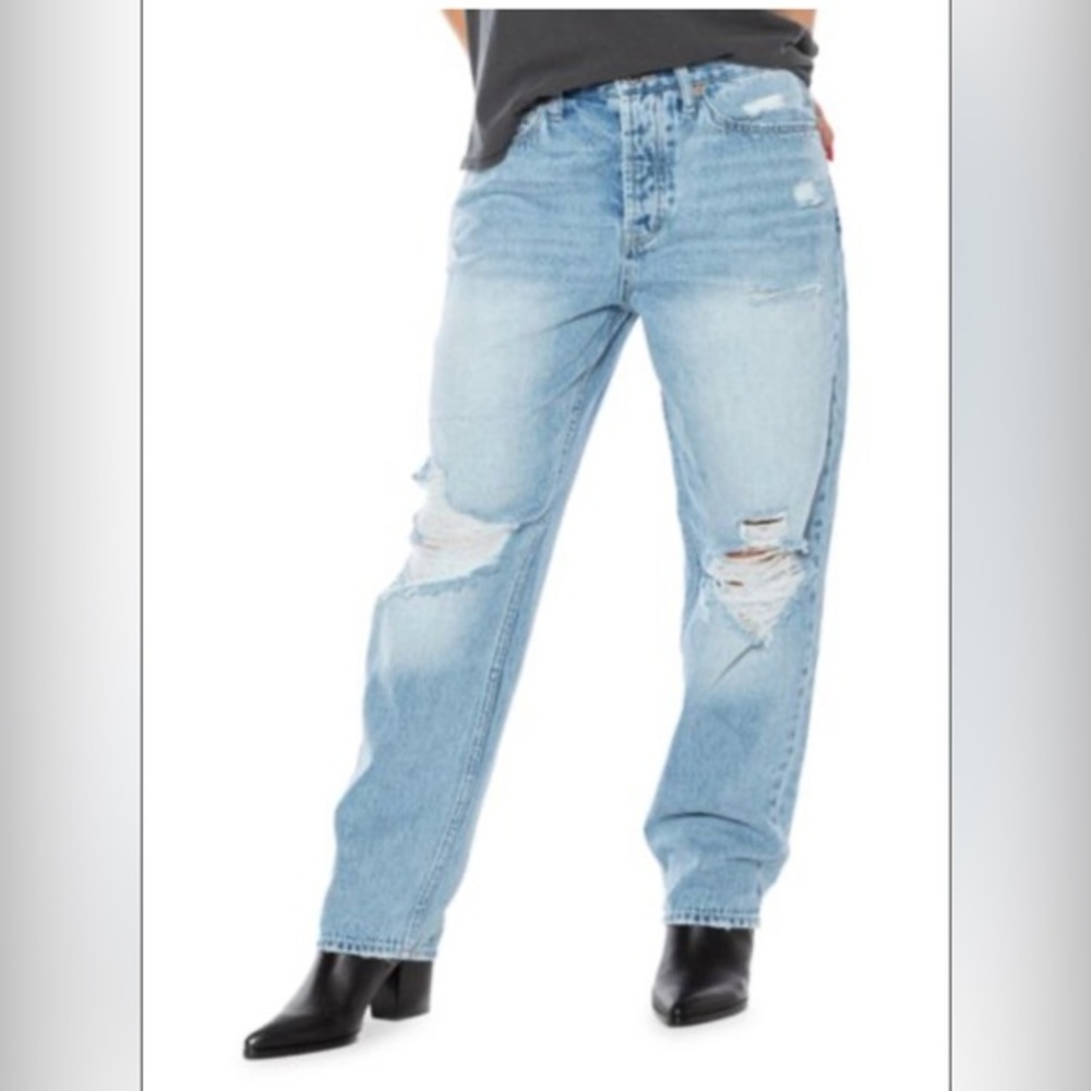 Vervet Jeans 90s Vintage flare distressed - Picture 1 of 11